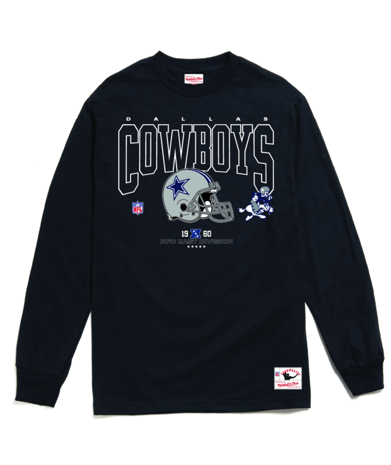 Dallas Cowboys NFL Division Long Sleeve Sweatshirt