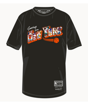 New York Knicks NBA Greetings NYC T-Shirt