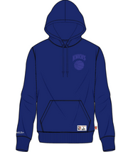 New York Knicks Tonal Logo Heavyweight Fleece Hoodie