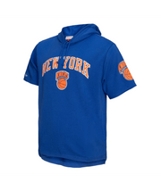 New York Knicks NBA Gameday Short Sleeve Hoodie