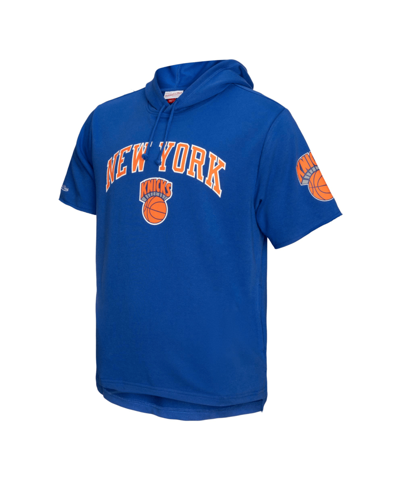 New York Knicks NBA Gameday Short Sleeve Hoodie