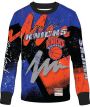 New York Knicks Hyper Hoops Moto Sweatshirt