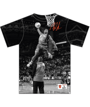 New York Knicks NBA Nate Robinson Above The Rim T-Shirt