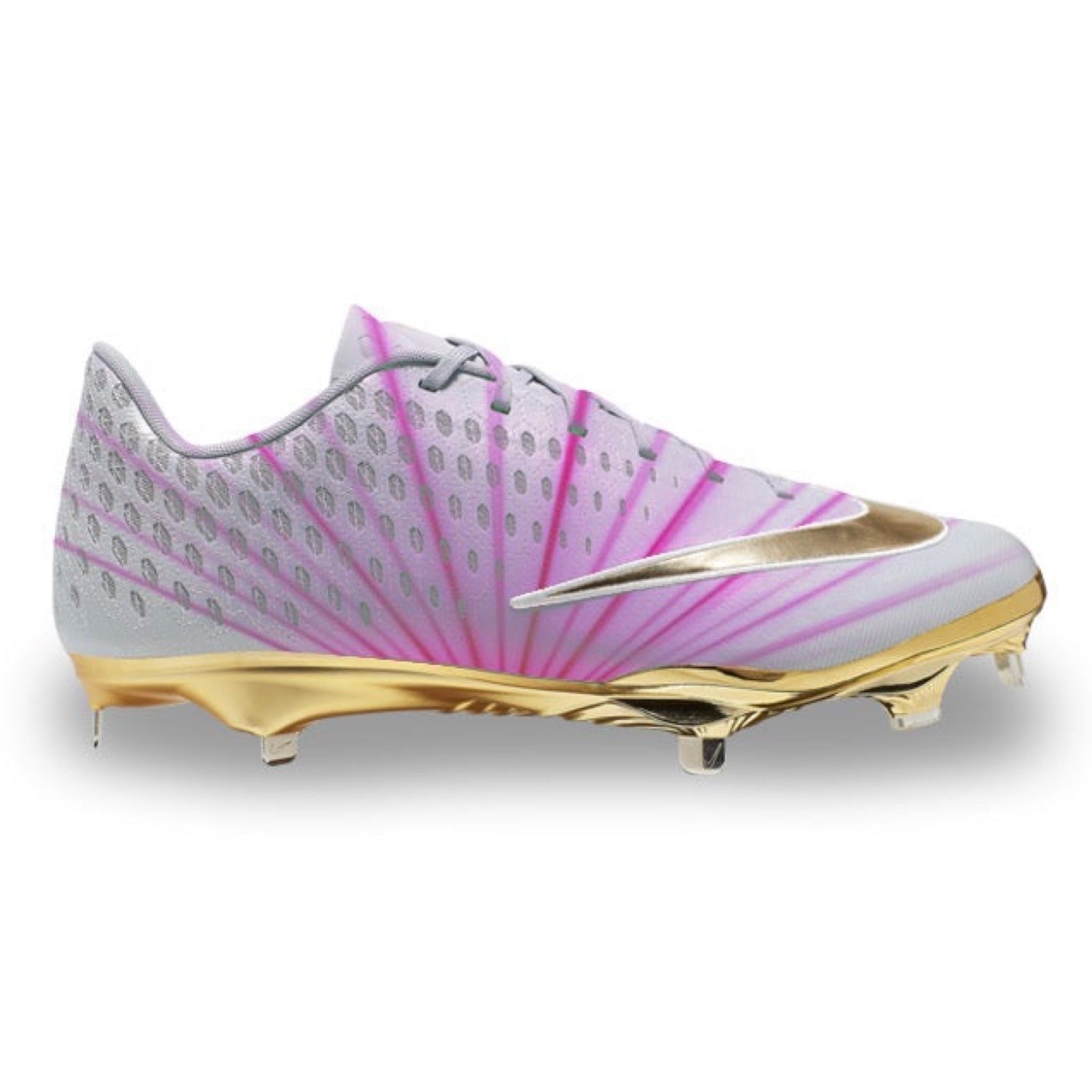 "Laser" Nike Lunar Vapor Ultrafly Elite 2 Cleats