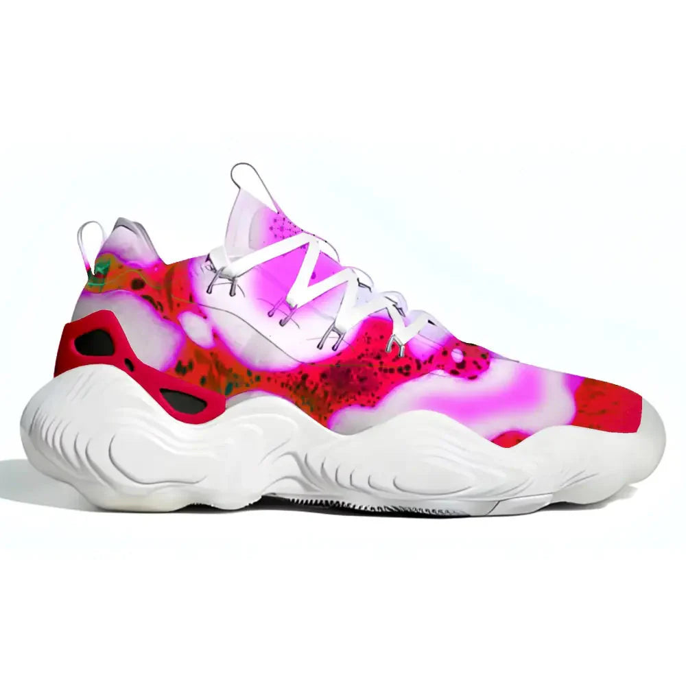 Lava Lamp adidas Trae Young 3 Basketball Shoes - Men's / 11 Lava Lamp adidas Trae Young 3 Basketball Shoes - Men's / 11