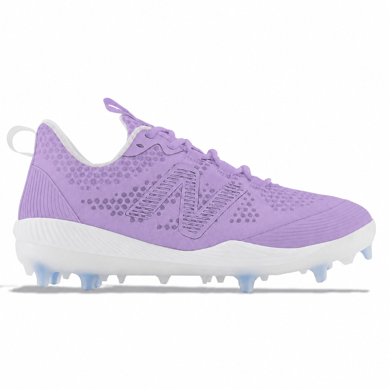 "Lavender" New Balance FuelCell COMPv3 TPU Baseball Cleats
