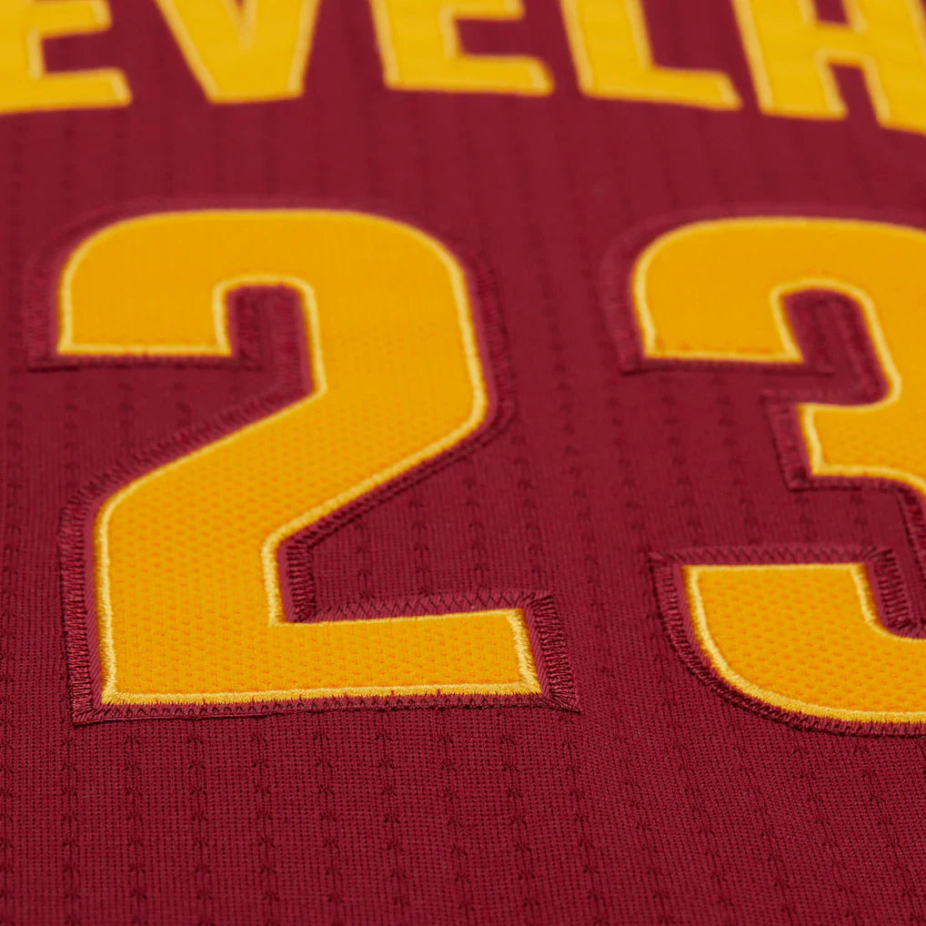 Cleveland Cavaliers NBA 2015 Lebron James Swingman Road Jersey
