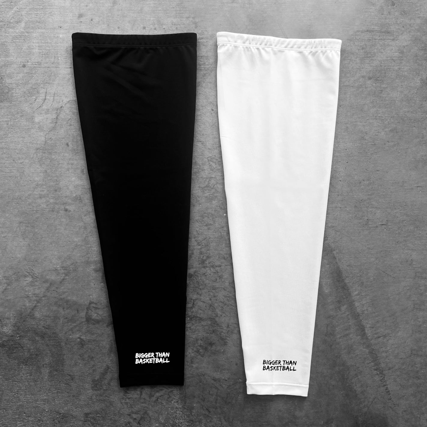 Performance Leg White Sleeve