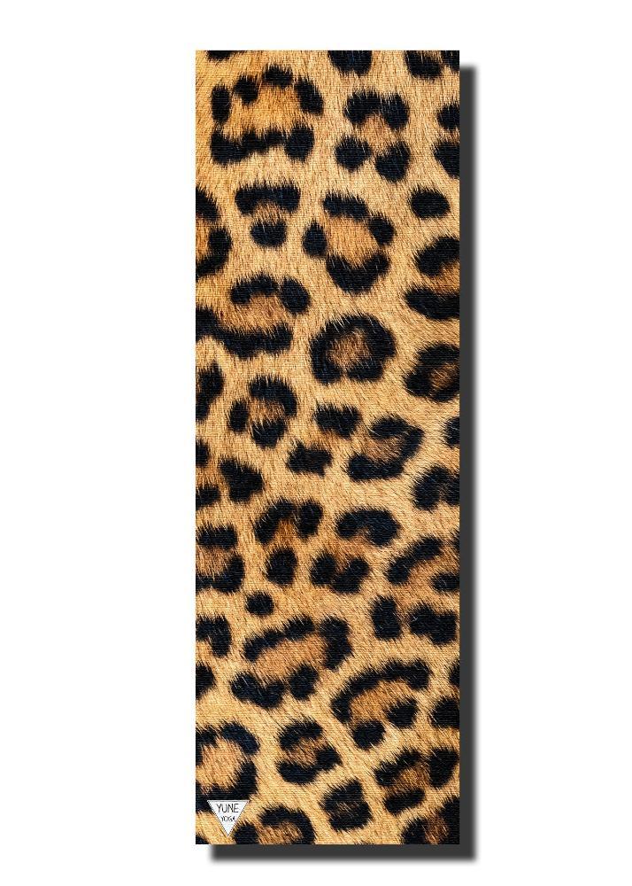 Leopard Pattern Yoga Mat – Eco-friendly + Grip-enhanced Flow | Yune