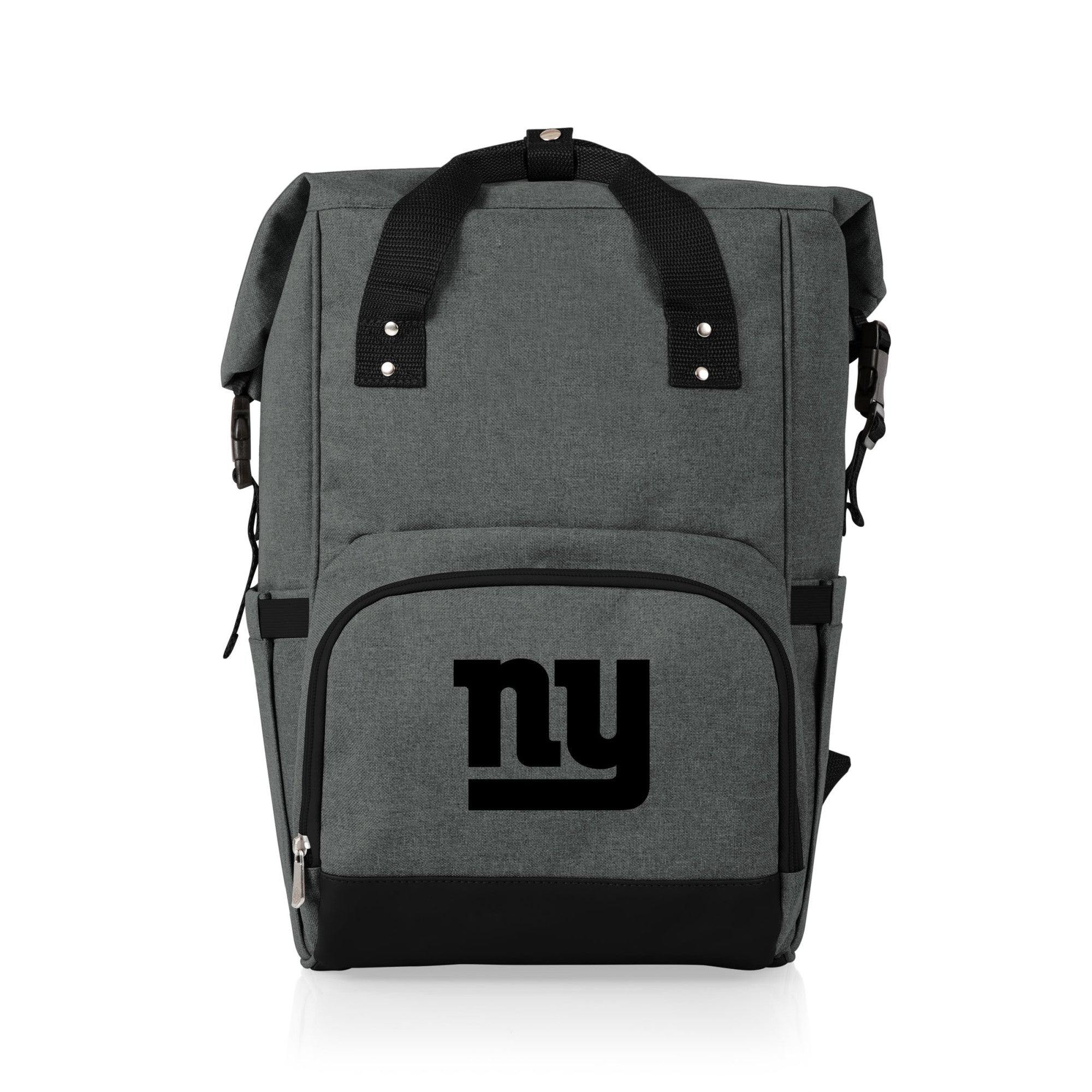 New York Giants On The Go Roll-Top Backpack Cooler