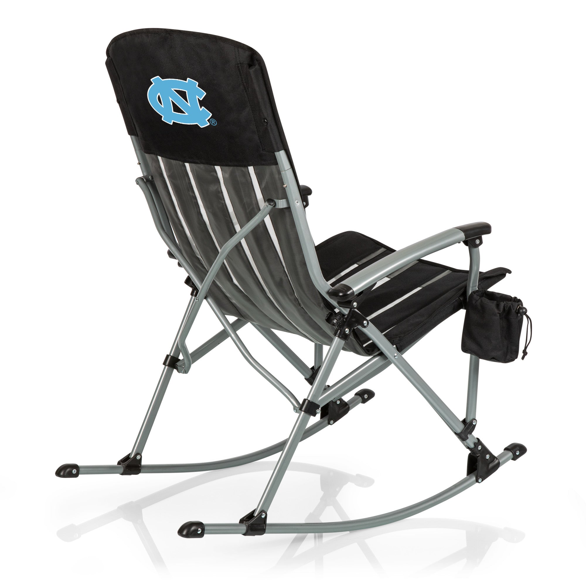 North Carolina Tar Heels Outdoor Rocking Camp Chair