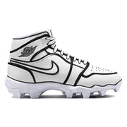 "Lines" Jordan 1 Kids' Multisport Cleats