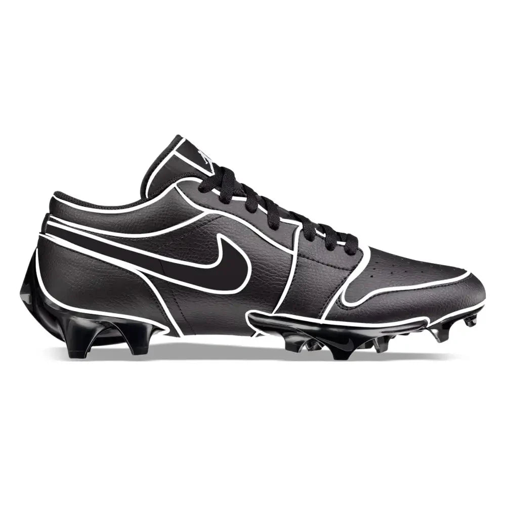 "Lines” Jordan 1 Vapor Edge Low Cleats