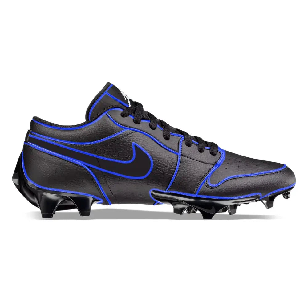 "Lines” Jordan 1 Vapor Edge Low Cleats