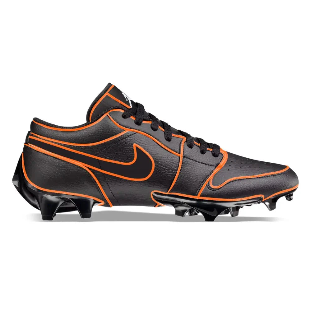 "Lines” Jordan 1 Vapor Edge Low Cleats