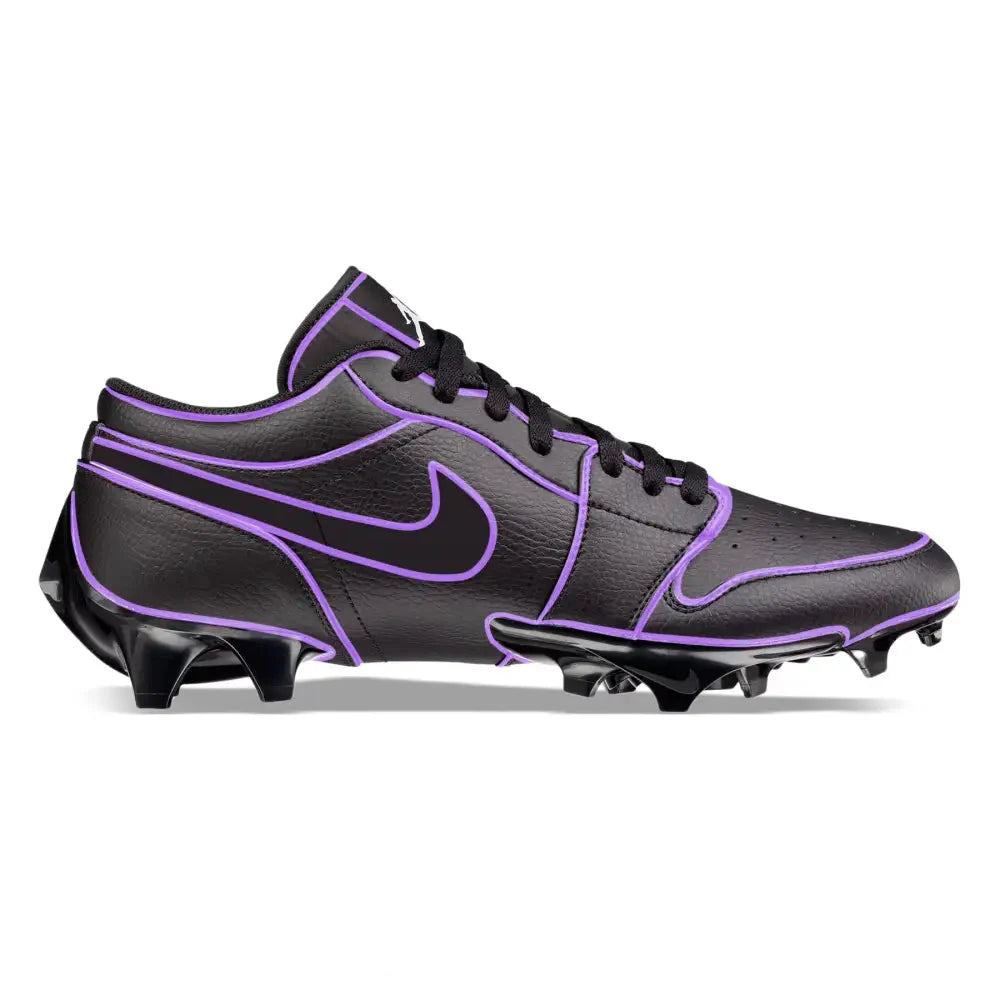 "Lines” Jordan 1 Vapor Edge Low Cleats