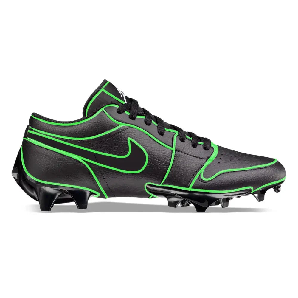 "Lines” Jordan 1 Vapor Edge Low Cleats
