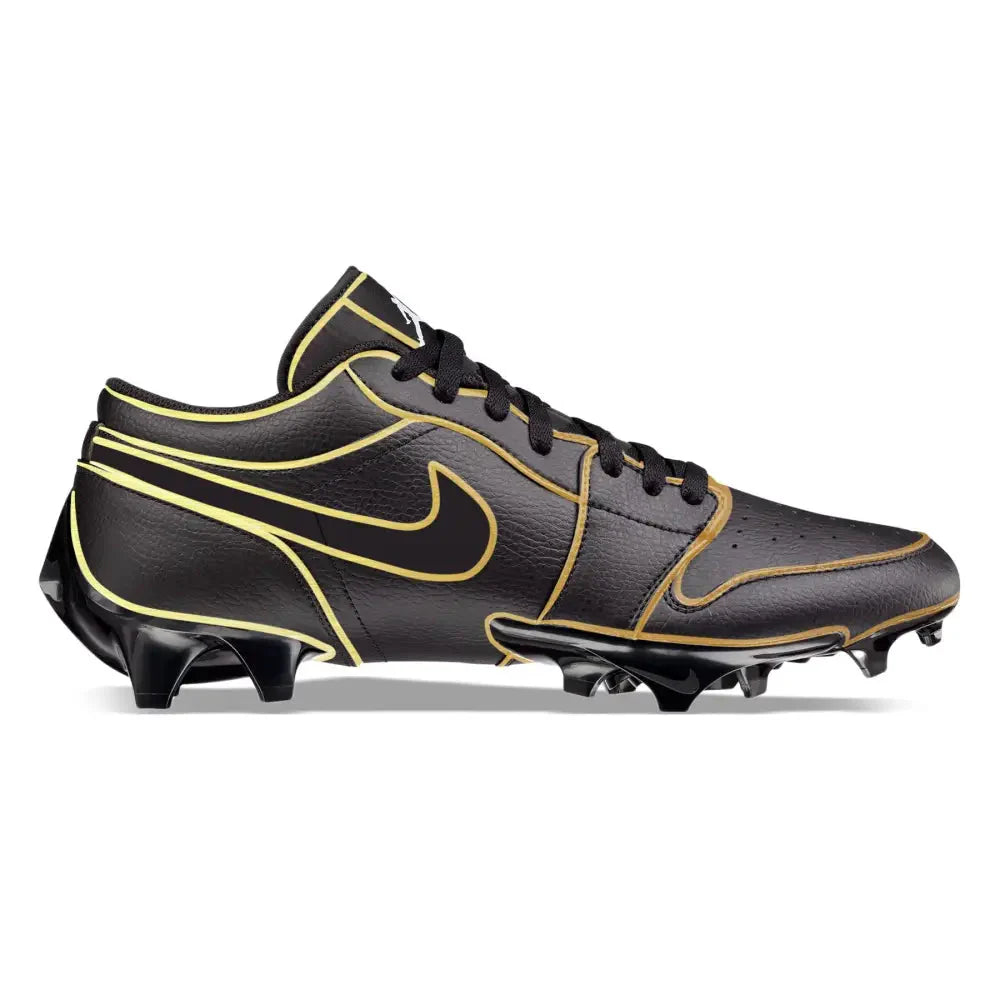 "Lines” Jordan 1 Vapor Edge Low Cleats