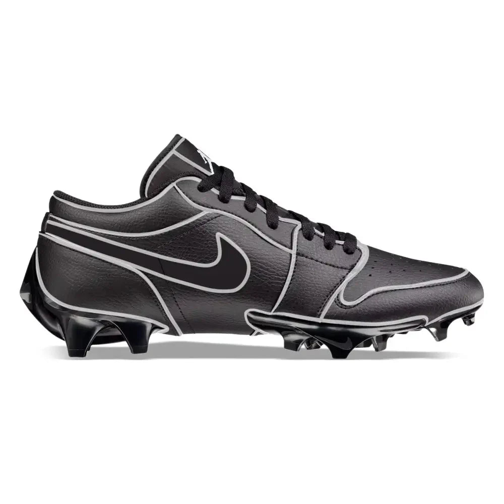 "Lines” Jordan 1 Vapor Edge Low Cleats