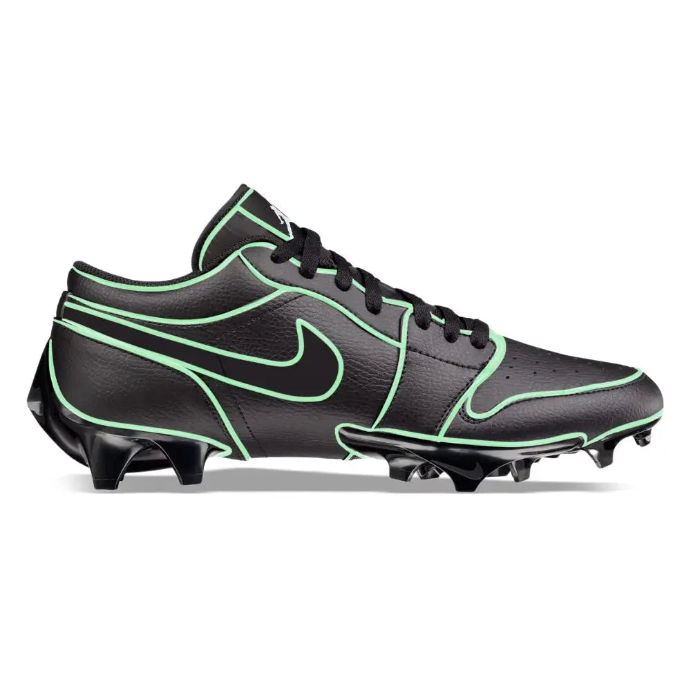 "Lines” Jordan 1 Vapor Edge Low Cleats