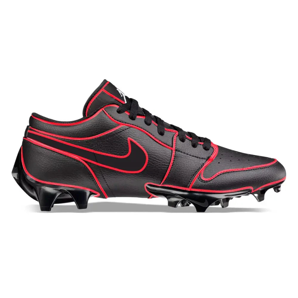 "Lines” Jordan 1 Vapor Edge Low Cleats