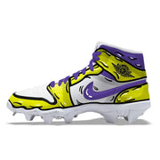 "Los Angeles Cartoon" Jordan 1 Kids' Multisport Cleats