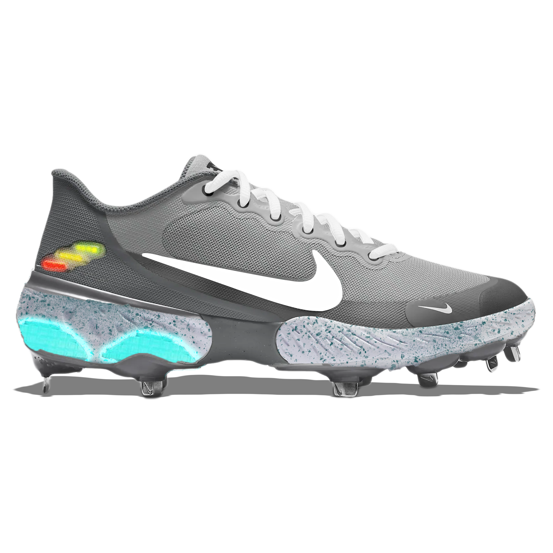 "Mag" Nike Alpha Huarache Elite 3 Low Cleats