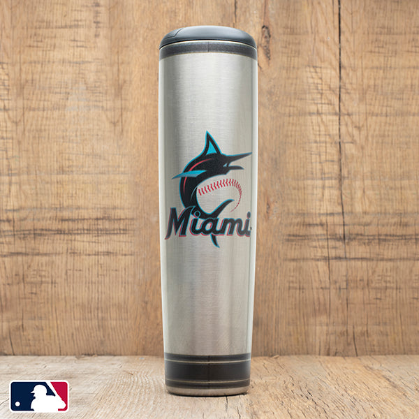 Choose Your MLB Team Logo Dugout Mug® | Stainless Steel Baseball Bat Mug