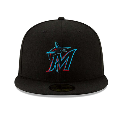 Miami Marlins 59FIFTY Authentic Collection On-Field Game Hat