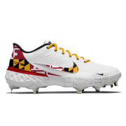 "Maryland" Nike Alpha Huarache Elite 3 Low Cleats