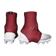 Maroon Cleat Covers (Spats)