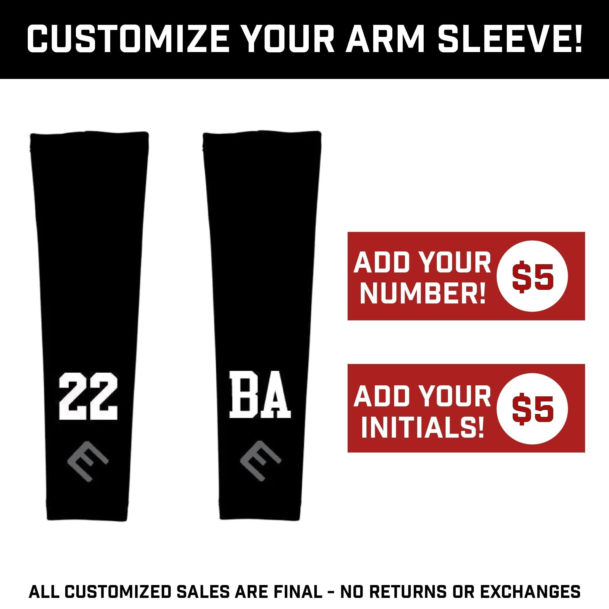 Ice Cream Arm Sleeve (Teal)