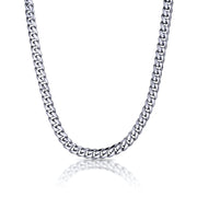 9mm Cuban Link Chain Stainless Steel Necklace