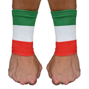 Italy Flag Wrist Support Sleeves