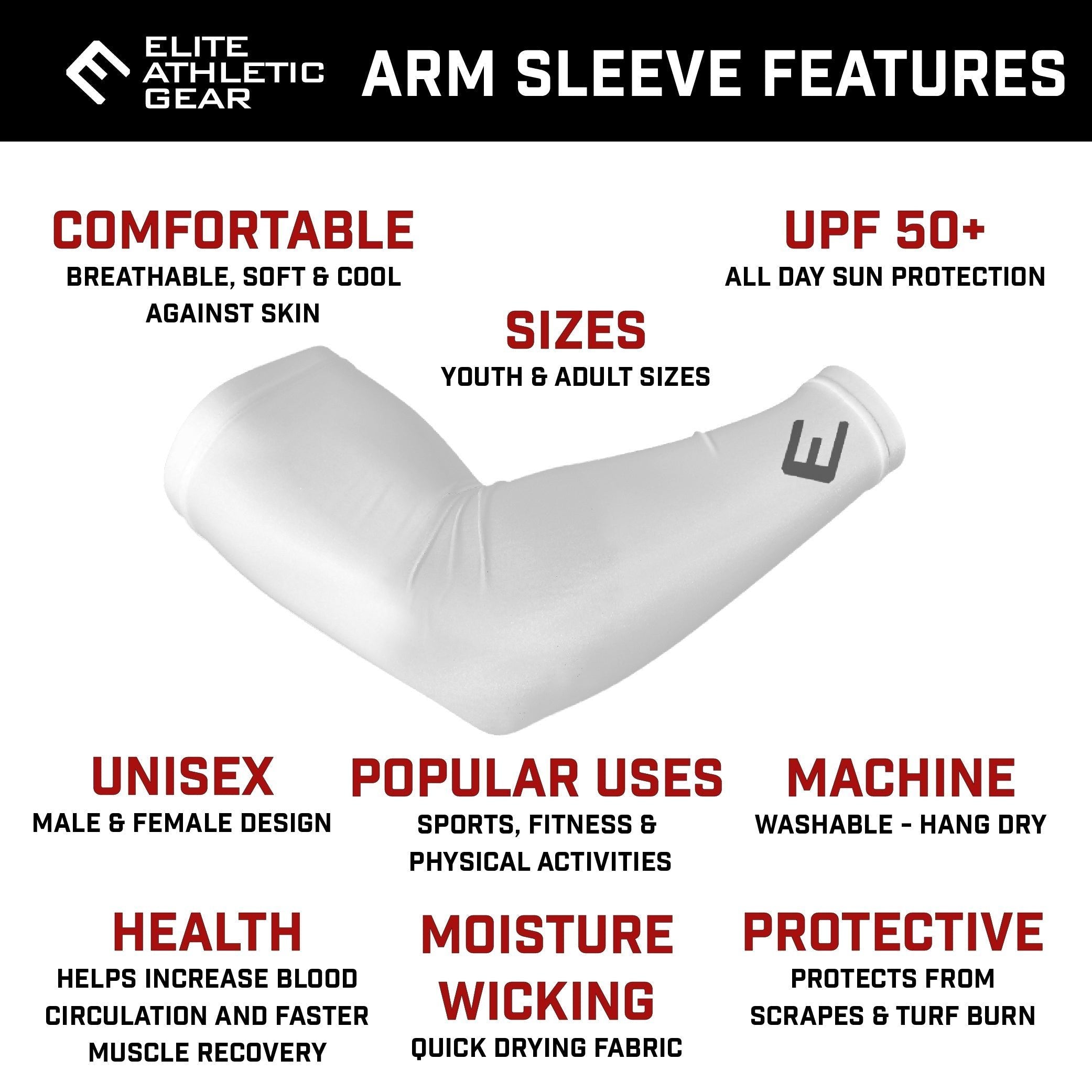 Ice Cream Arm Sleeve (Teal)