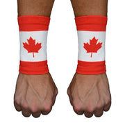 Canada Flag Wrist Support Sleeves