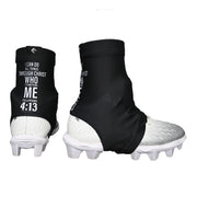 Philippians 4:13 Cross Cleat Covers (Spats)