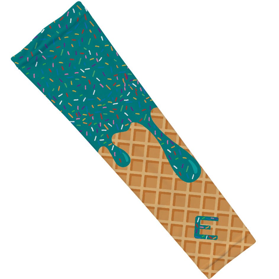Ice Cream Arm Sleeve (Teal)