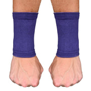 Purple Wrist Support Sleeves