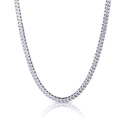 6mm Cuban Link Stainless Steel Chain Necklace