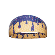 Navy Ice Cream Headband