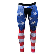 Old Glory Compression Tights