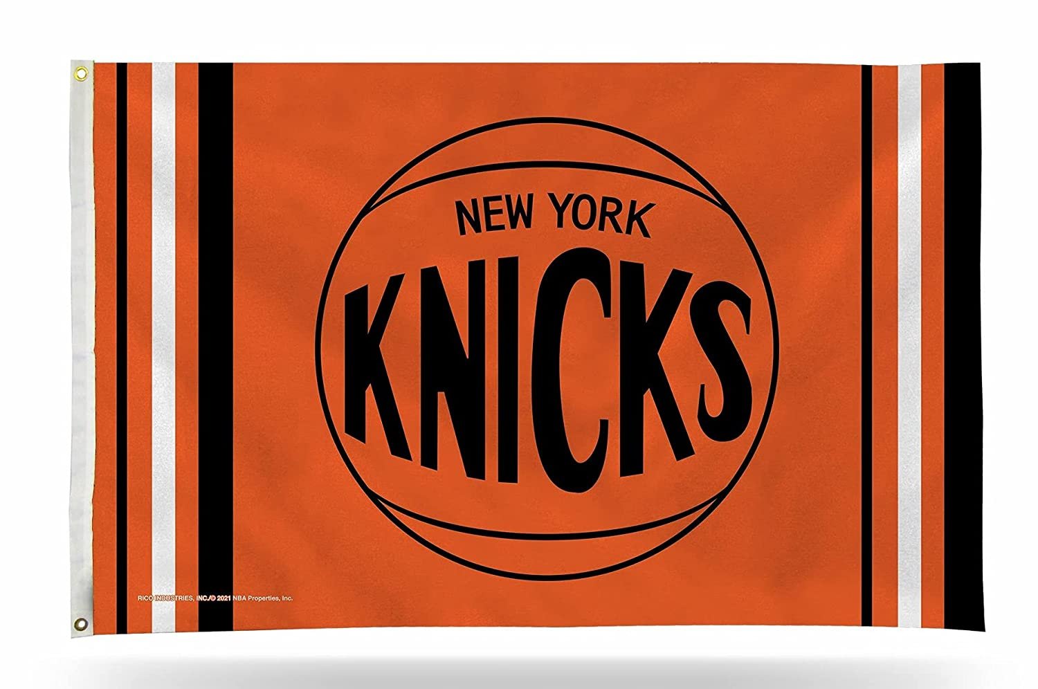 New York Knicks Flag Banner 3x5 Retro Design Premium With Metal Grommets Outdoor House Basketball
