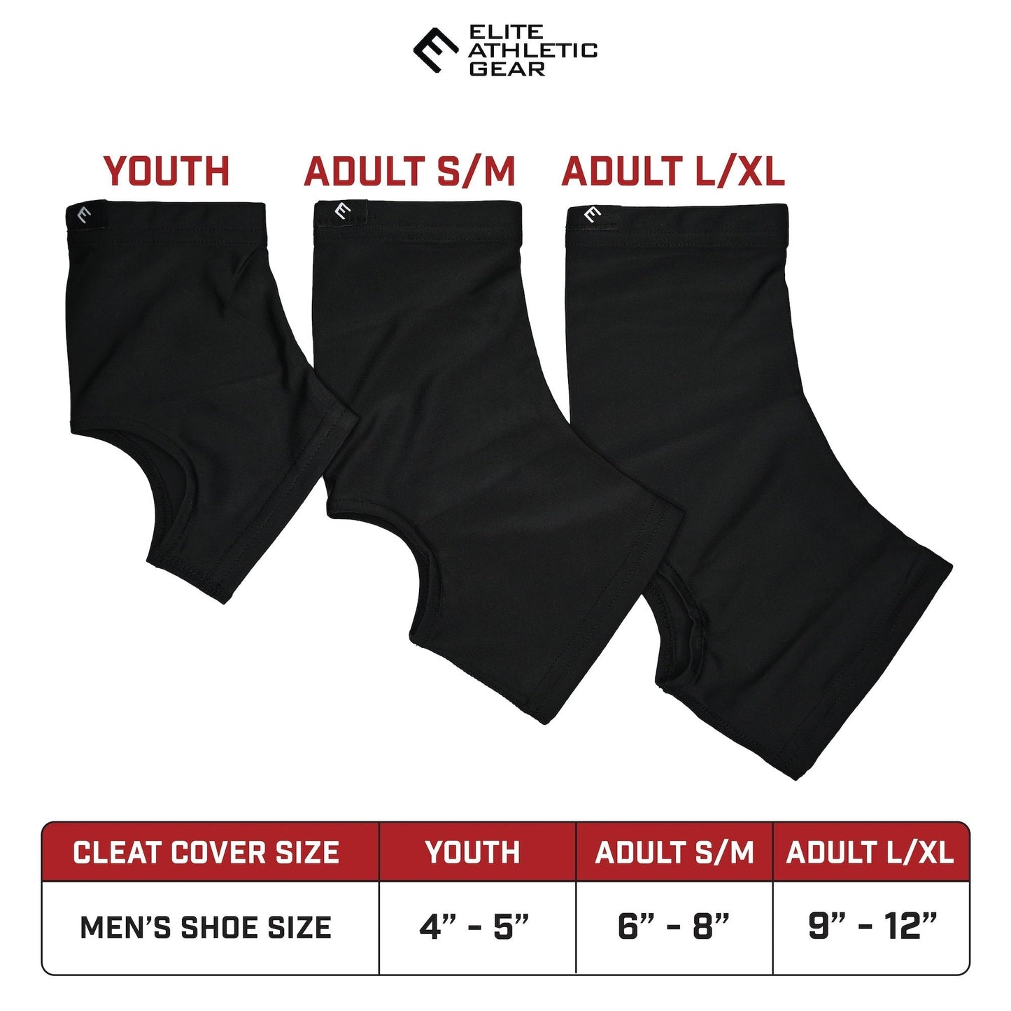Grey Cleat Covers (Spats)