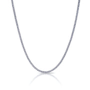 3mm Cuban Link Chain Stainless Steel Necklace