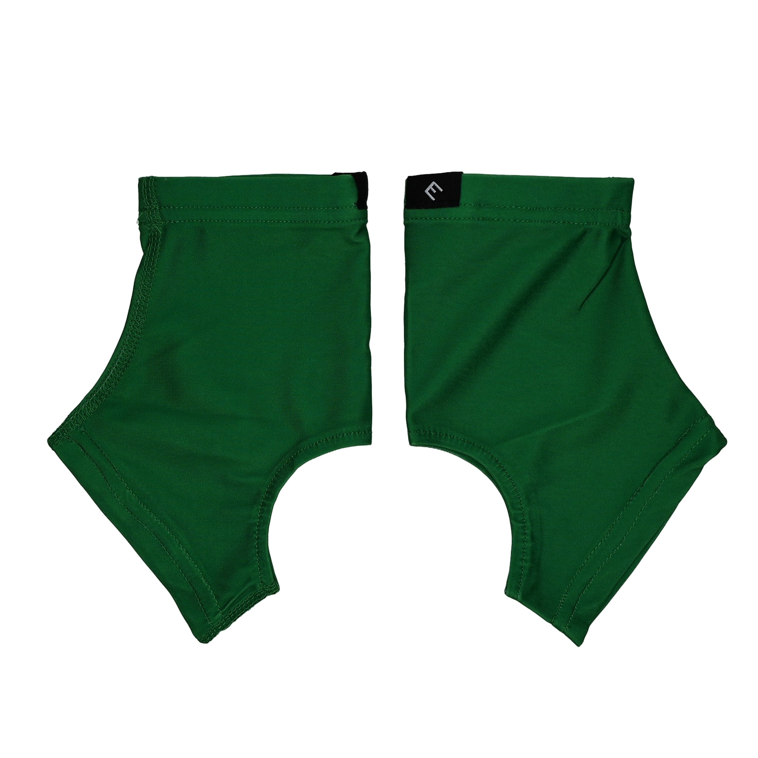Green Cleat Covers (Spats)