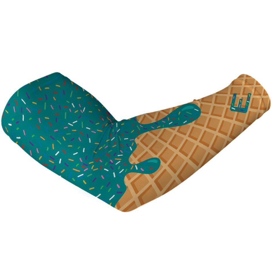 Ice Cream Arm Sleeve (Teal)