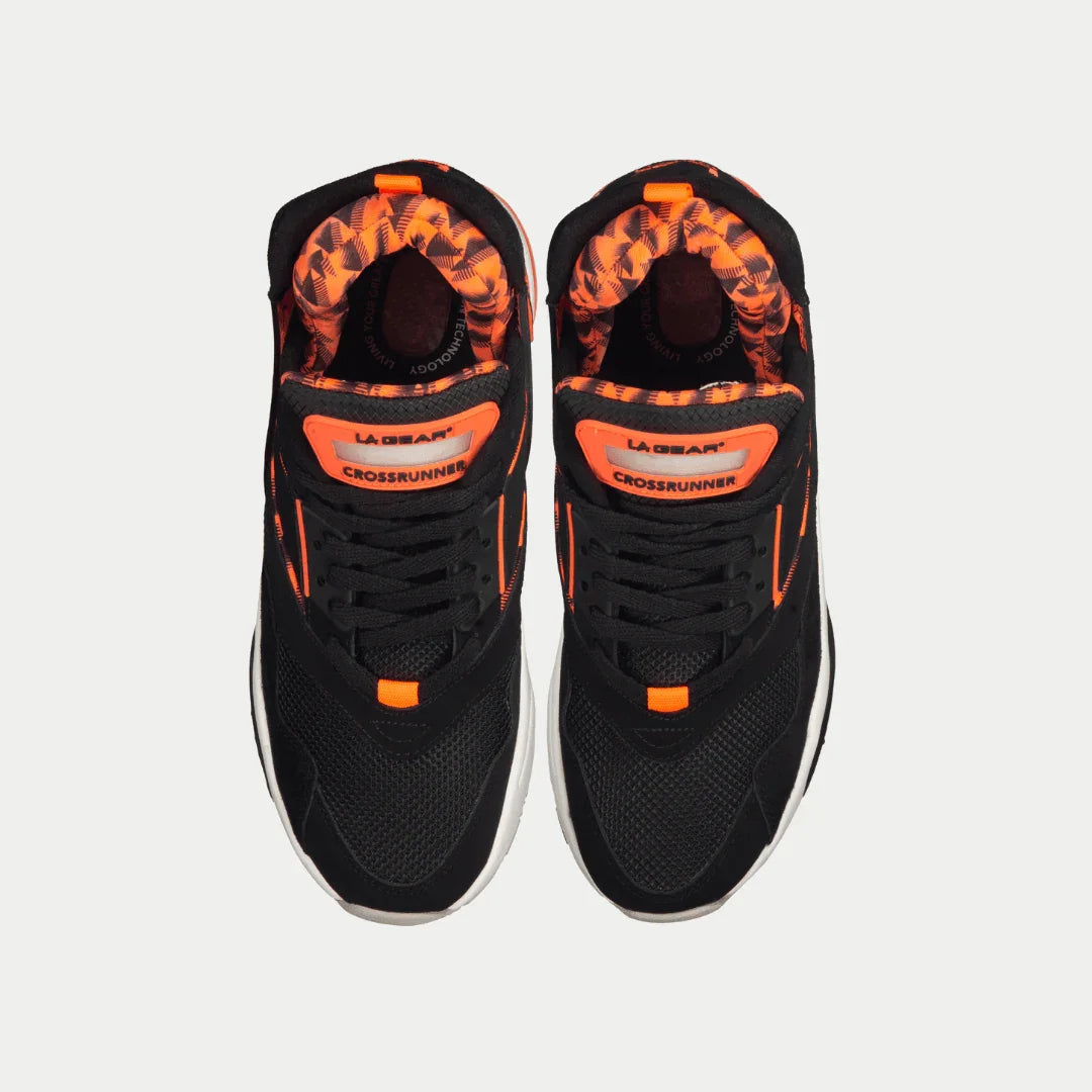 LA Gear Men's Midtop Turbo