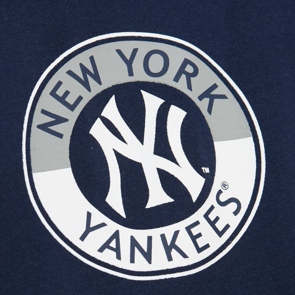 MLB New York Yankees Navy Double Clutch Premium Logo T-Shirt