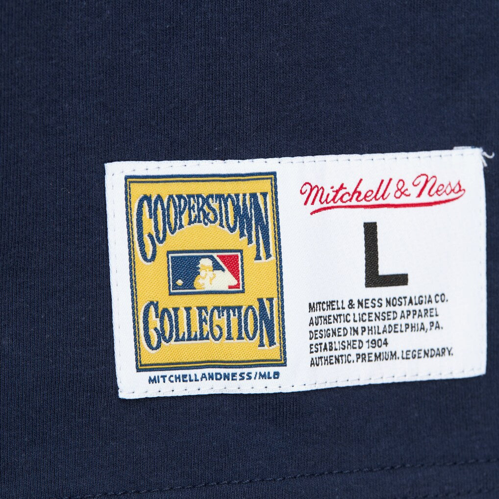 MLB New York Yankees Navy Double Clutch Premium Logo T-Shirt